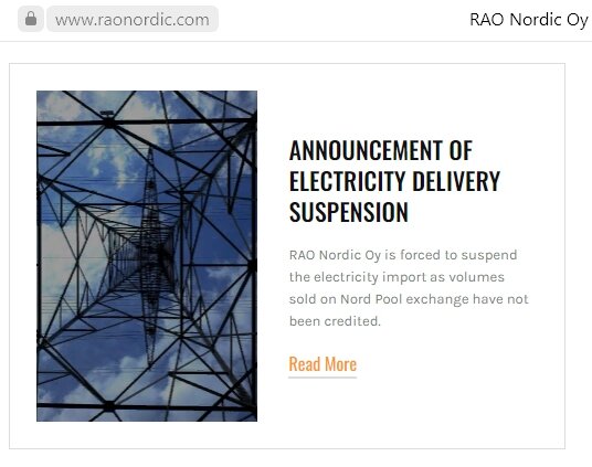 Скриншот raonordic.com