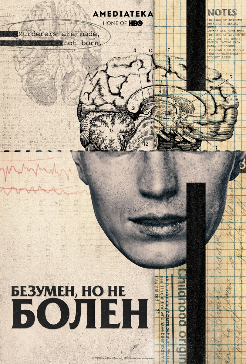 Безумен, но не болен (США, 2020 год)