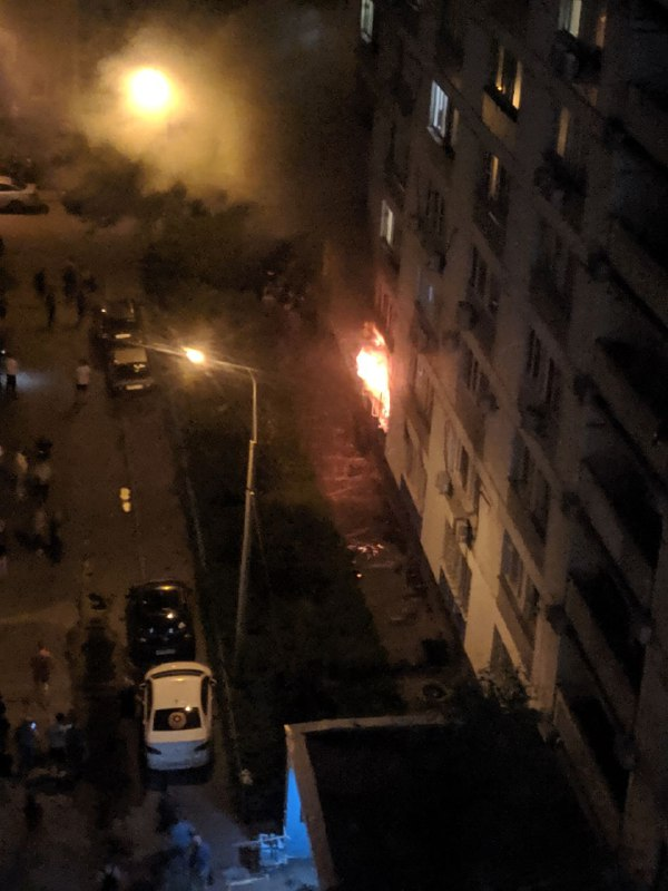     / Фото предоставлено очевидцем