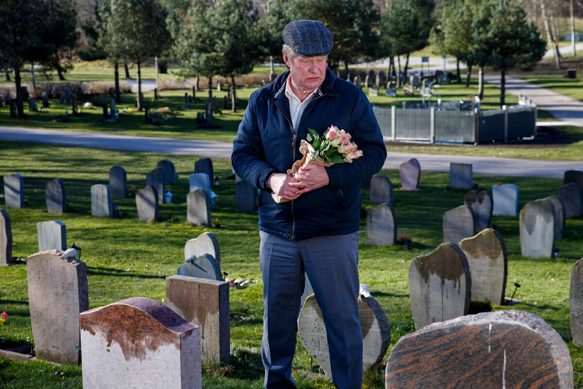 Кадр из фильма "Вторая жизнь Уве "