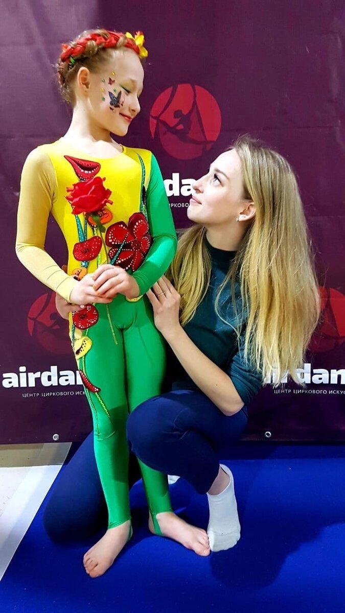 Соня и ее тренер - Полина Андреевна Дребот