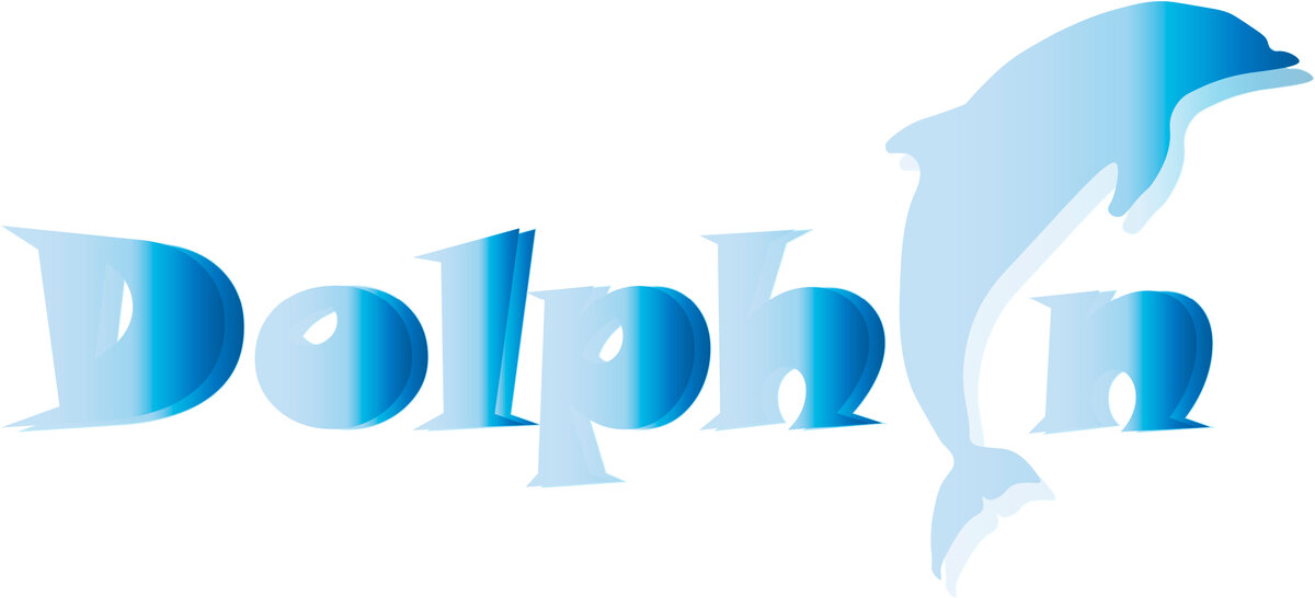 Логотип для детской школы плавания: Dolphin