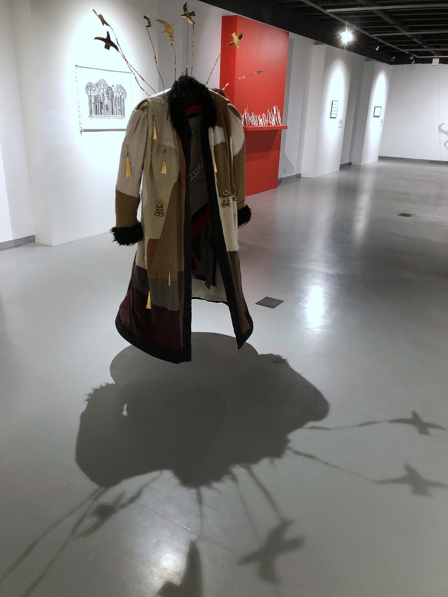 Выставка "Копи смех к зиме..."