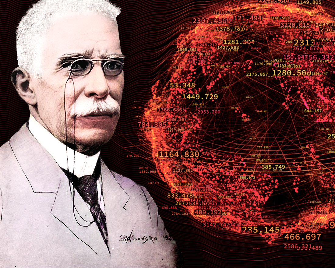 1. Анри Луи Шателье (Ле Шателье) — французский физик, металлург и химик, автор «Принципа Ле Шателье», открытого им в области химии и широко применяющегося в естествознании в целом. На фоне — Изображение от GarryKillian на Freepik