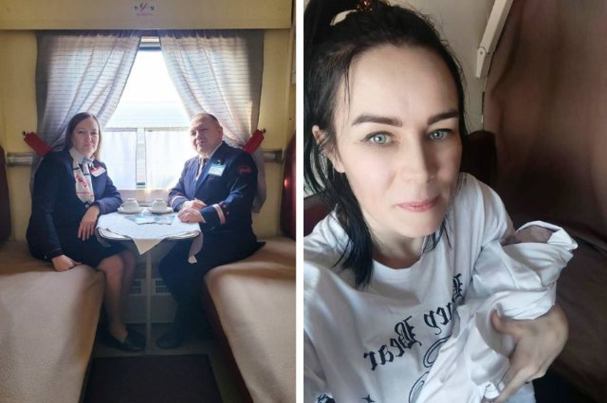    Проводники поезда приняли роды у екатеринбурженки