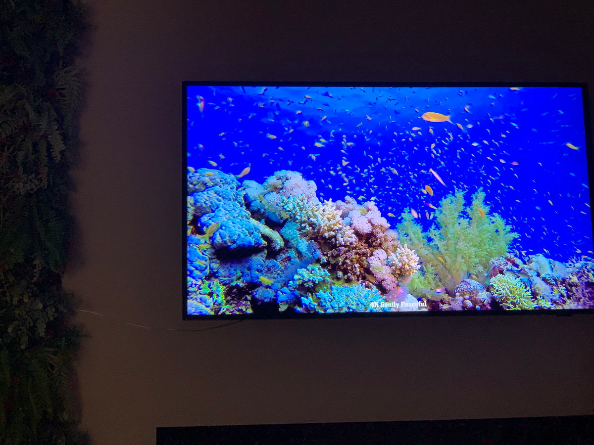 Даже не знаю, почему я так кайфую с этого телека. В зале у меня стоит Сони, больше и дороже, но именно этот почему-то радует намного сильнее.