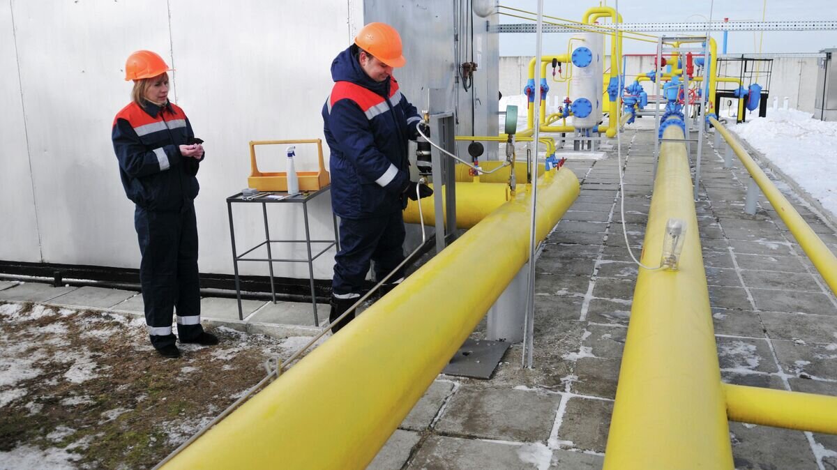    Газораспределительная станция в Львовской области© РИА Новости / Стрингер