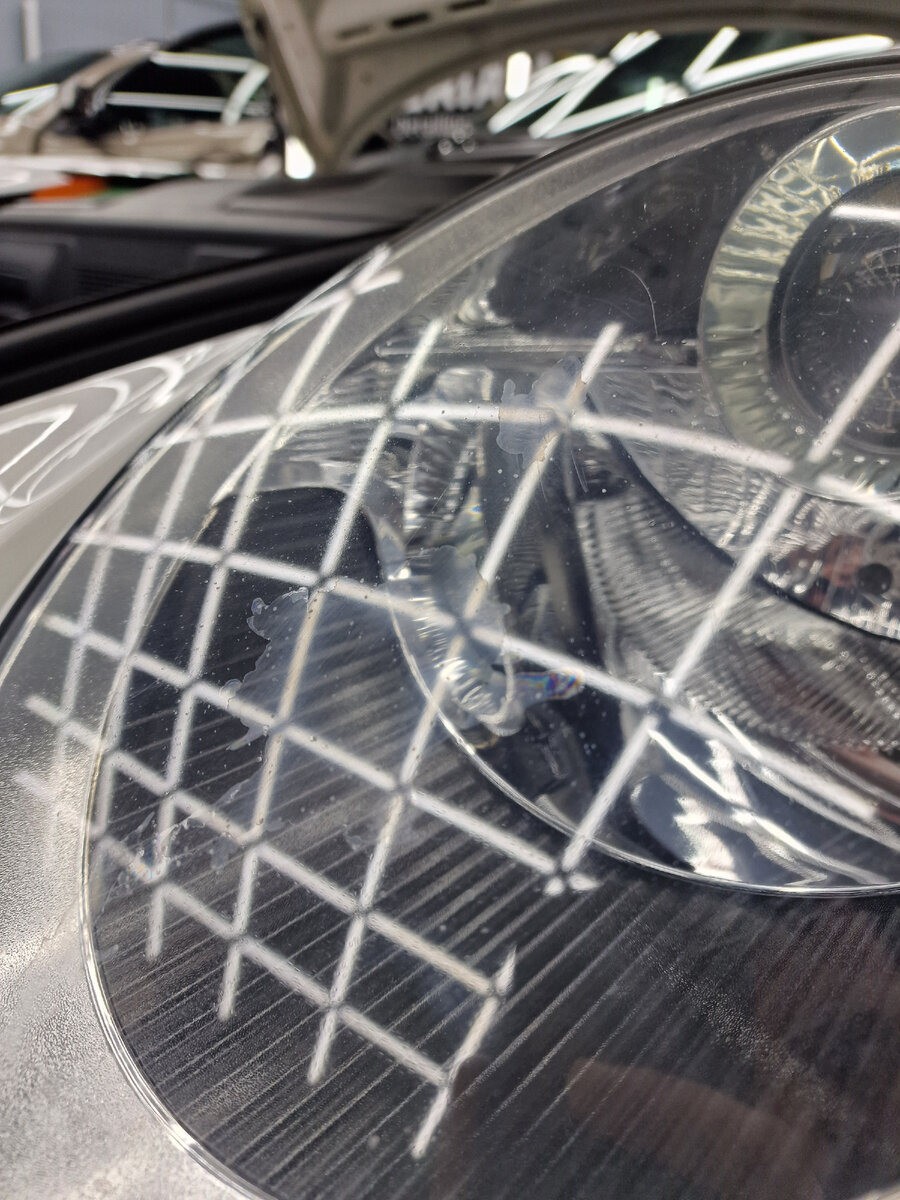 Облезший лак