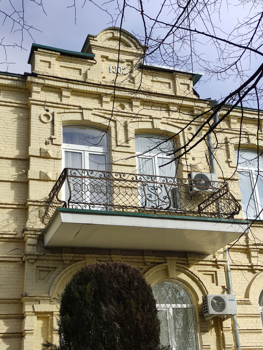 Дом Рысакова (февраль 2023 года)