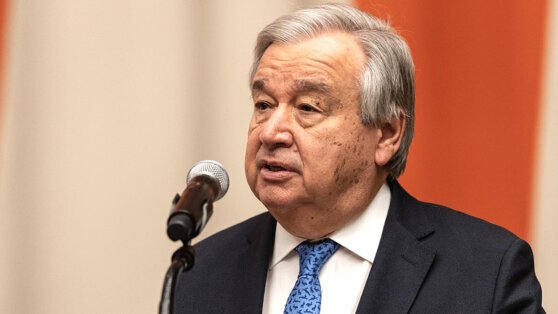    Гуттериш: в мире должны отказаться от применения ядерного оружия Даниил Шалонников