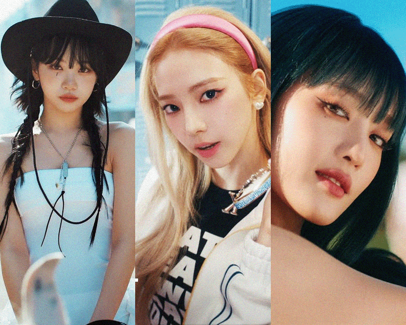 LE SSERAFIM, aespa, (G)I-DLE