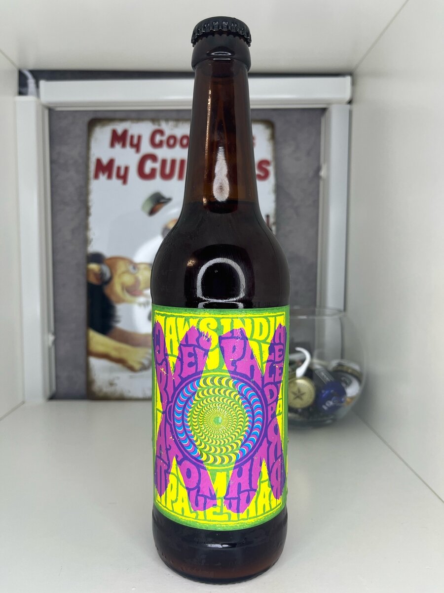 Атомная Прачечная ХХ. DIPA. Jaws Brewery | Записки от HopDoc | Дзен