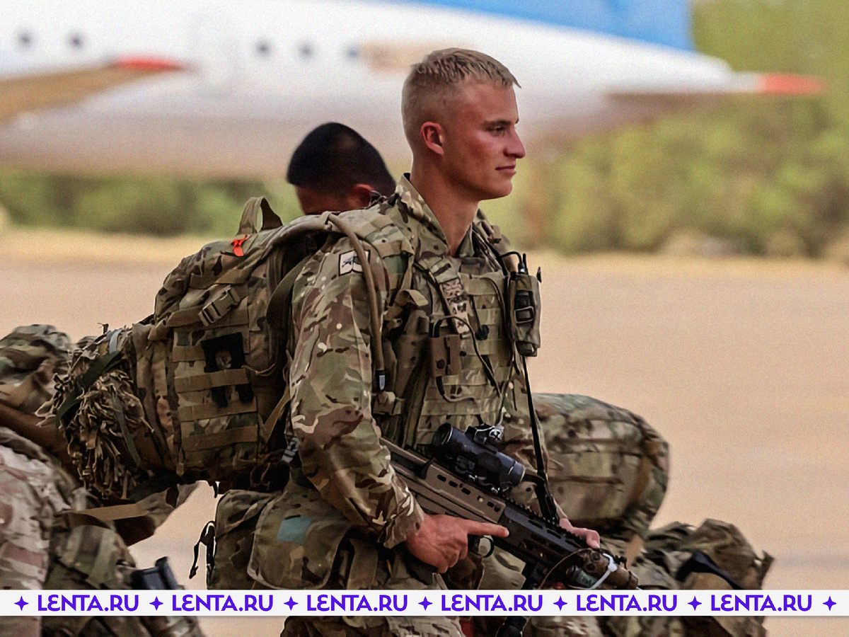 Фото: UK MOD / REUTERS