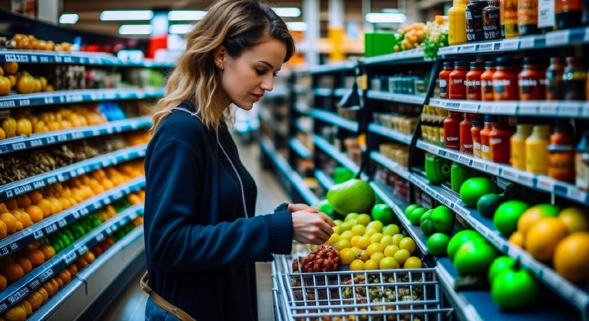 Социальная услуга - покупка продуктов