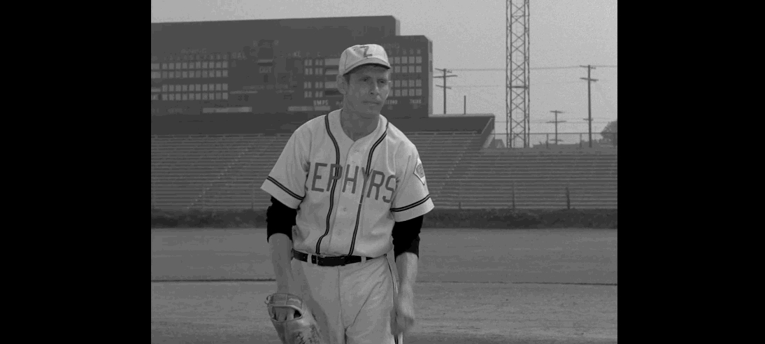 «Сумеречная зона» (1959): «Могучий Кейси» 