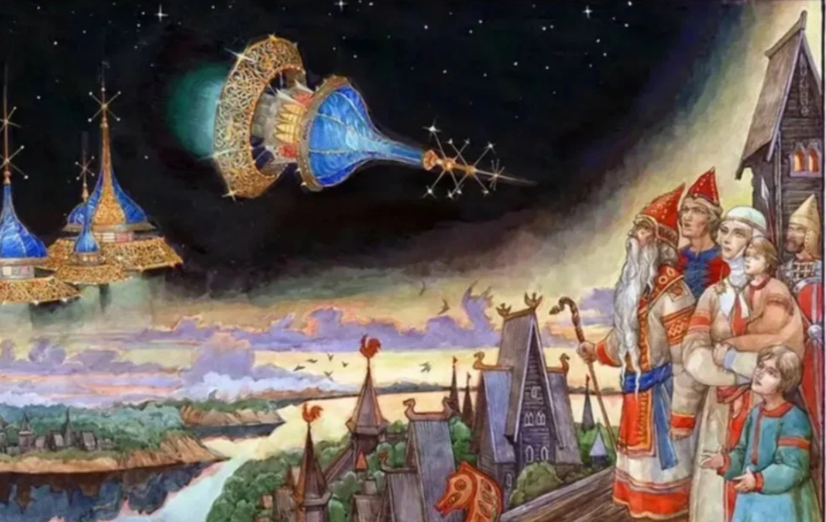 Виманы прилетели