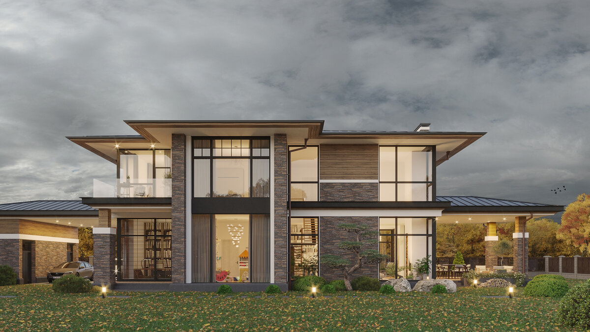 Проектирование загородного дома в Санкт-Петербурге