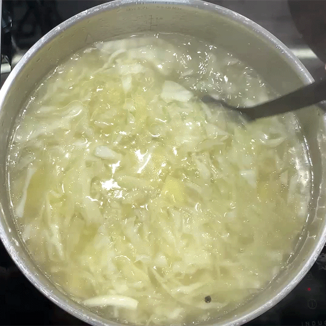 Картофель и капуста