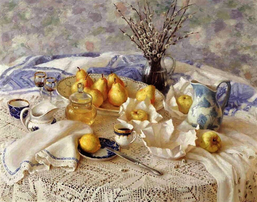 Художница Елена Петрова