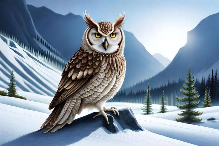 Иллюстрация из нейросети