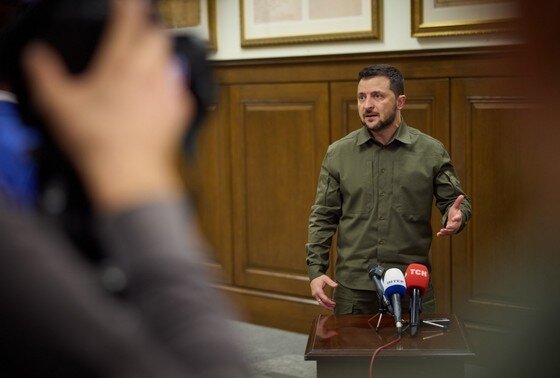    Владимир Зеленский