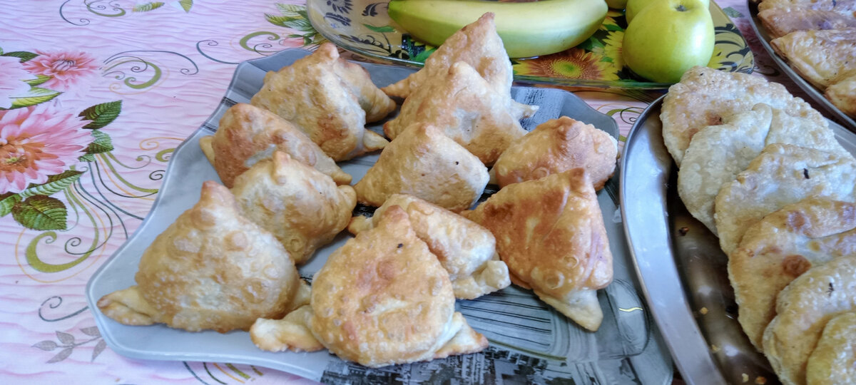 пирожки с овощной начинкой