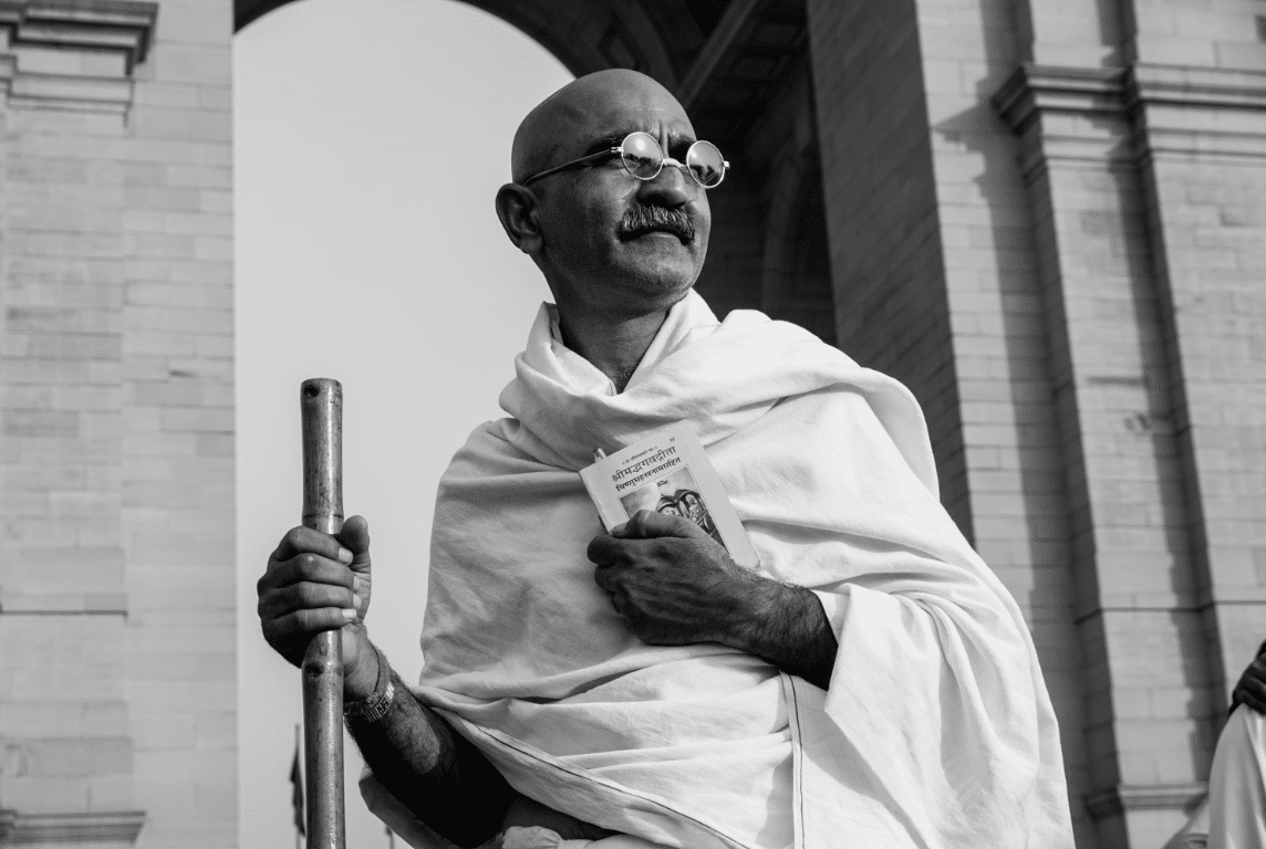 Махатма (Мохандас) Ганди