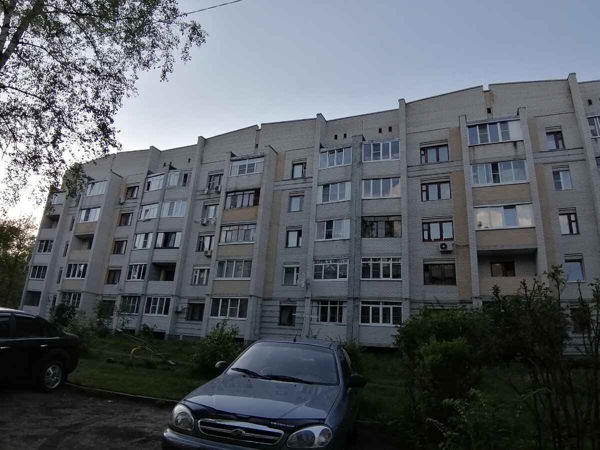 Кирпичный дом