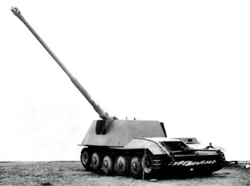 Rheinmetal waffenträger — наглядно видно насколько мощное оружие в сравнении с миниатюрной базой