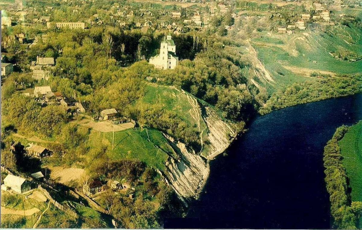Трубчевск в 1979 году. Фото из открытых источников