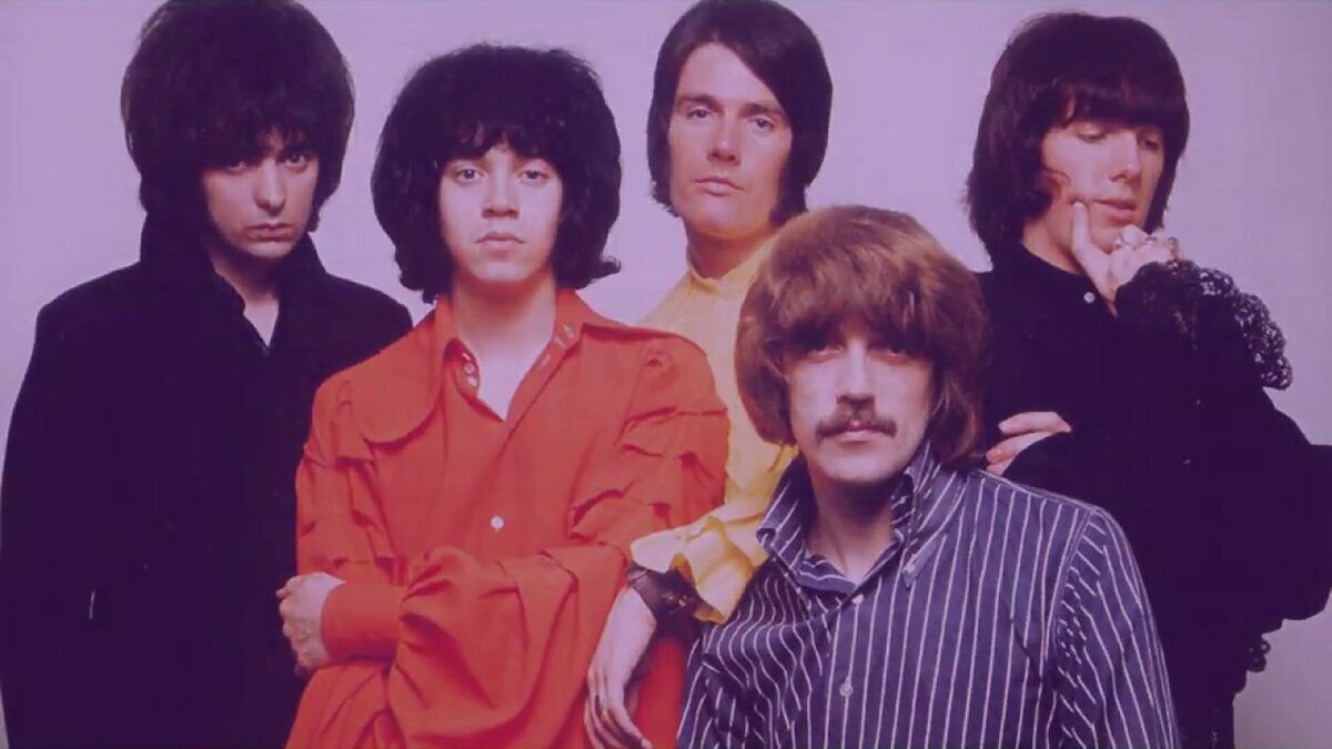 Группа Deep Purple (1968): Ритчи Блакмор, Ян Пайс, Род Эванс, Джон Лорд и Ник Симпер.