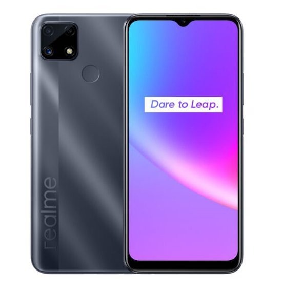 Продажи мобильного телефона Realme стартуют 12 июня