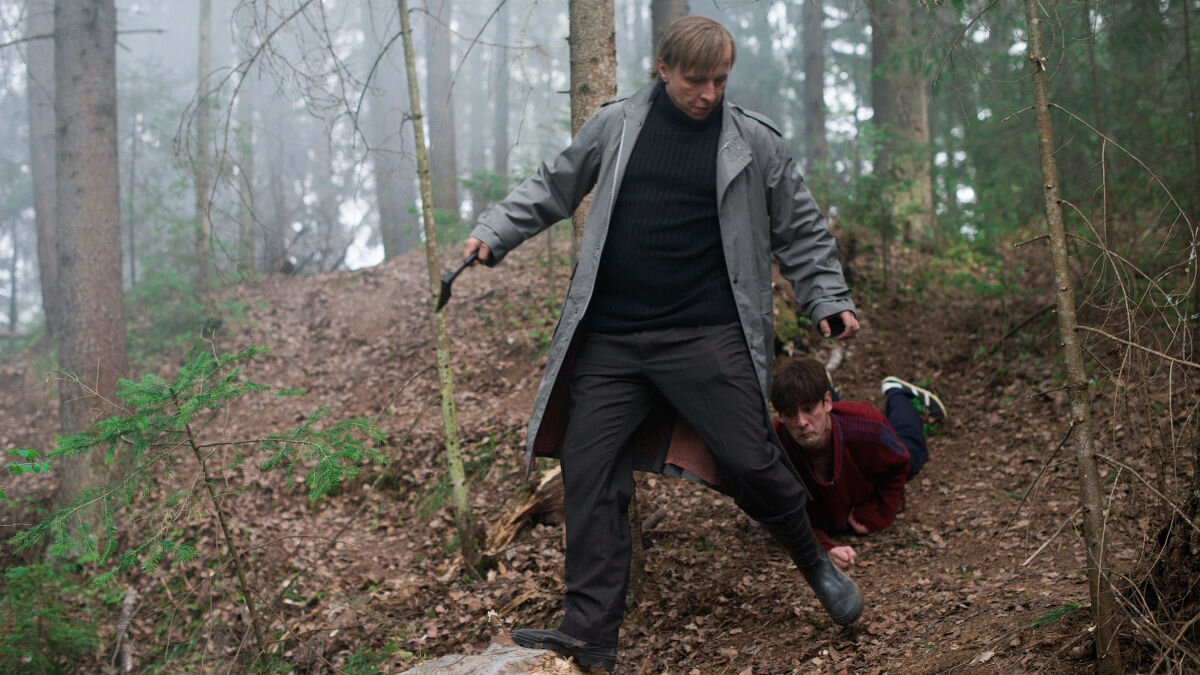 Кадр из фильма «Временные трудности»