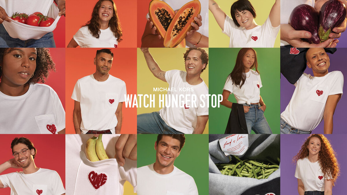 Watch Hunger Stop, Michael Kors
