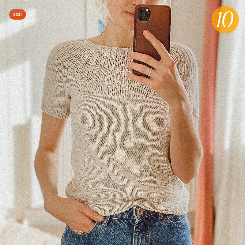 Топ «Anker's Summer Shirt» от ПетитНит