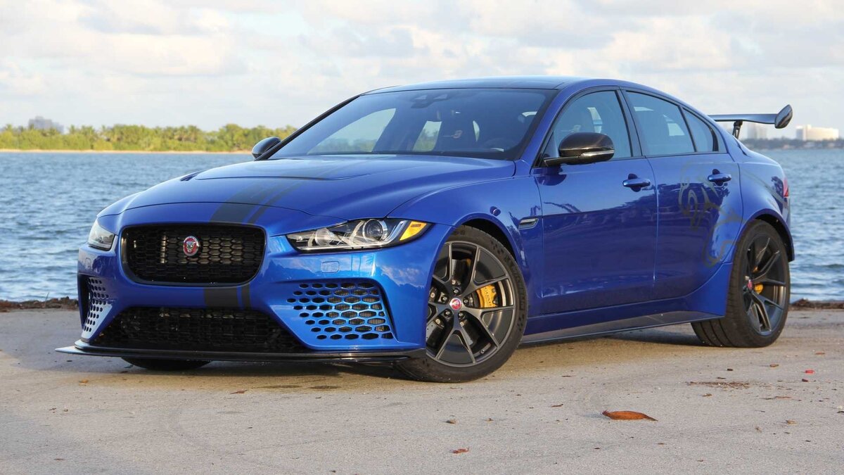 Jaguar xe SV Project 8 РѕР±РѕРё