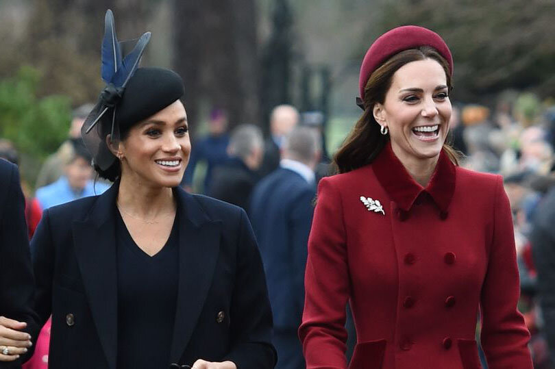 Кейт Миддлтон отодвинула на второй план Меган Маркл, утверждает королевский эксперт