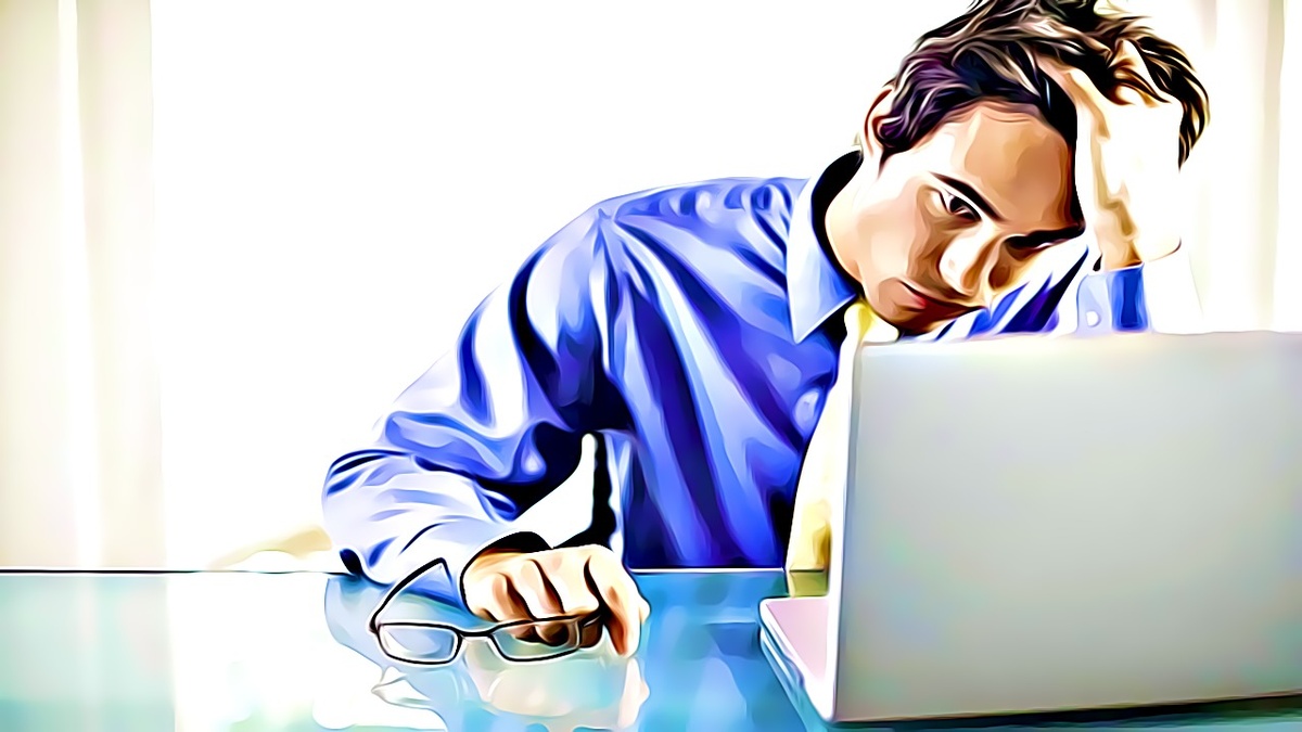 Человек в проблемах