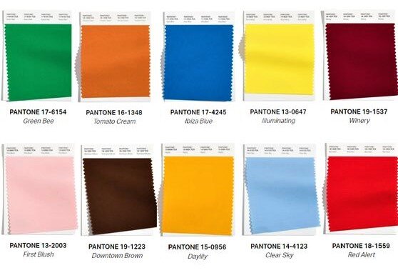 Определить цвет pantone по фото