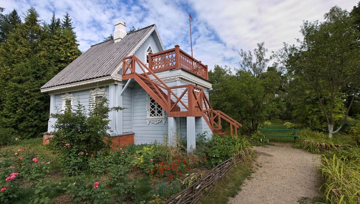 Мелихово, Московская область. Музей-заповедник Чехова 