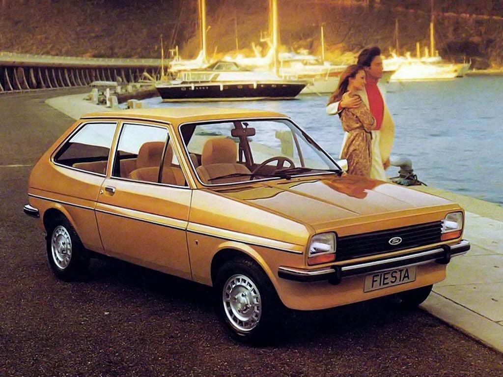 Ford Fiesta,  реклама Ford 1978 