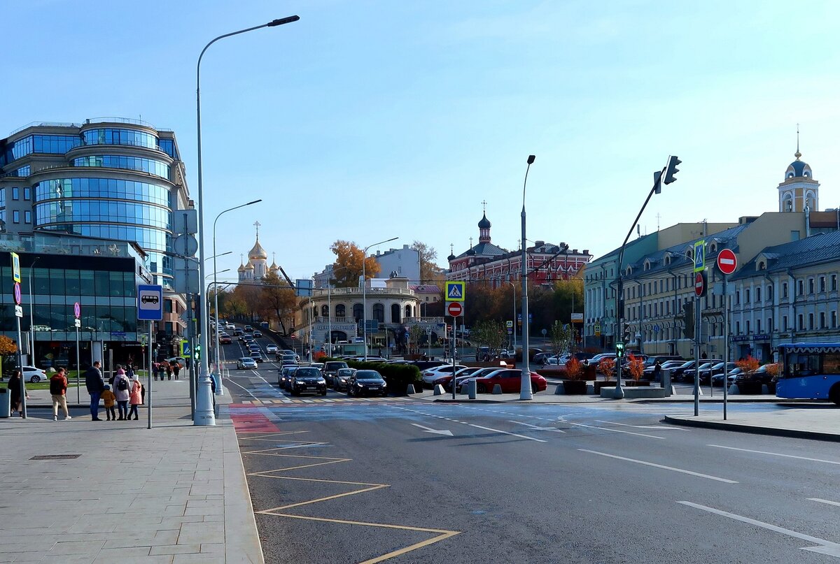 Москва трубная площадь