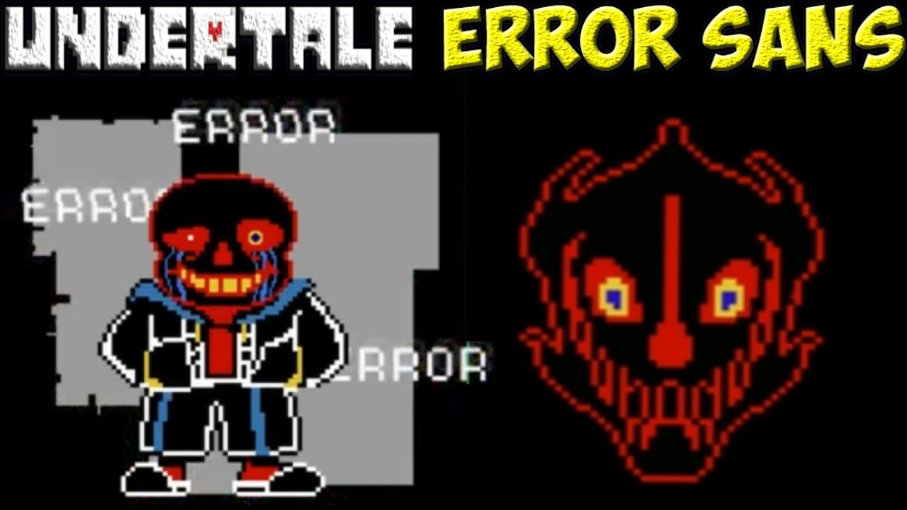 Undertale - Error Sans | Глючный Санс | Necros | Дзен