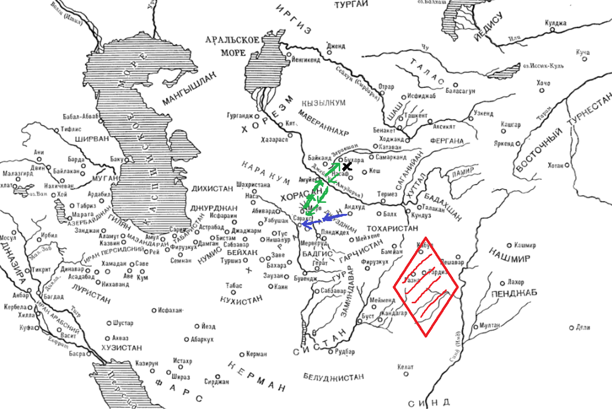 Рейд на Бухару. Действия мусульман в монгольском тылу | Паралипоменон | Дзен