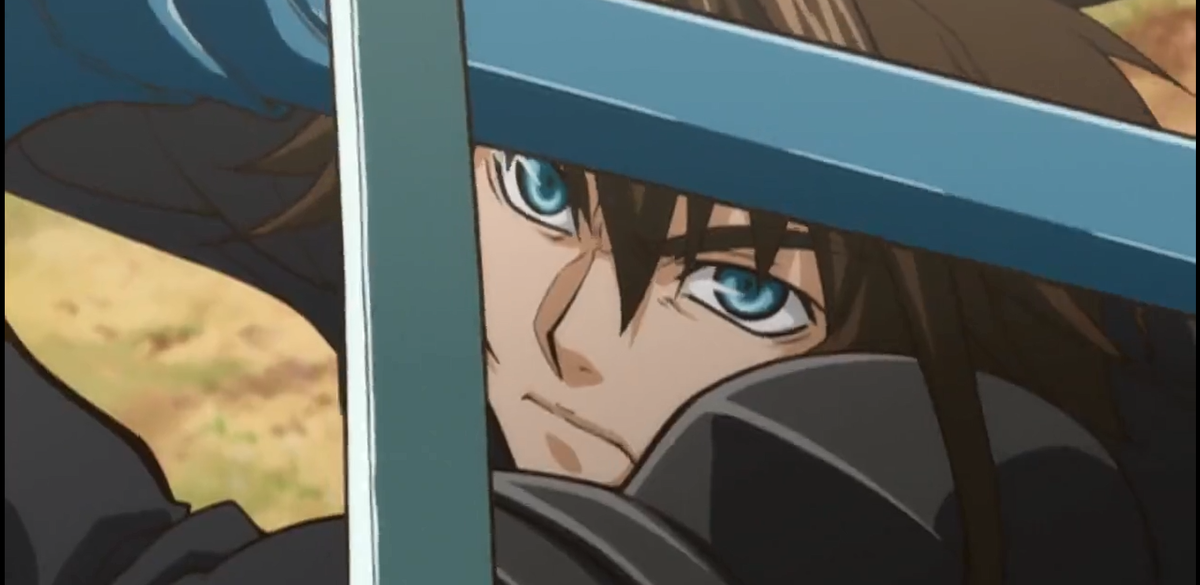 " Хромированный Региос" Режиссёры: Крис Кейсон, Ицуро Кавасаки, Хироаки Тори