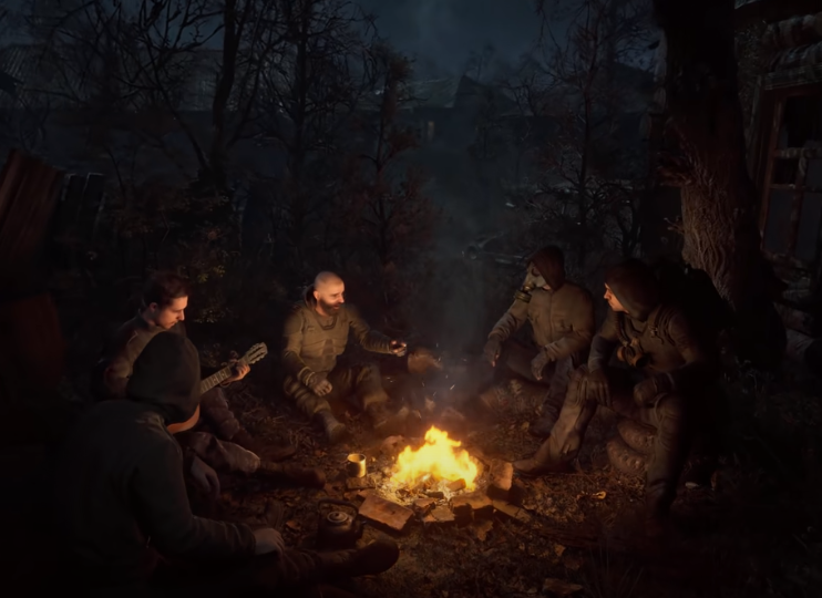 Скриншот с официального геймплейного трейлера на youtube-канале GSC Game World. 