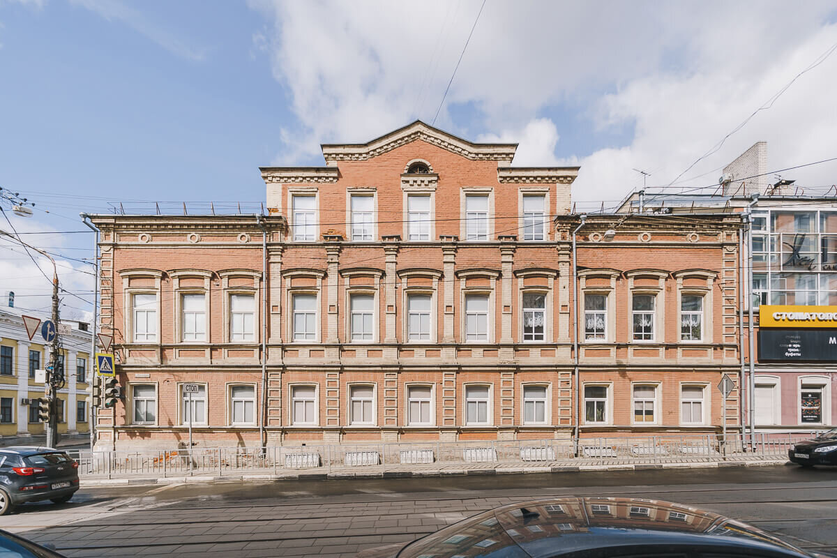 Архитектура Нижнего Новгорода. Дом, где жил и работал фотограф-художник  Карелин | Нижний 800 | Дзен