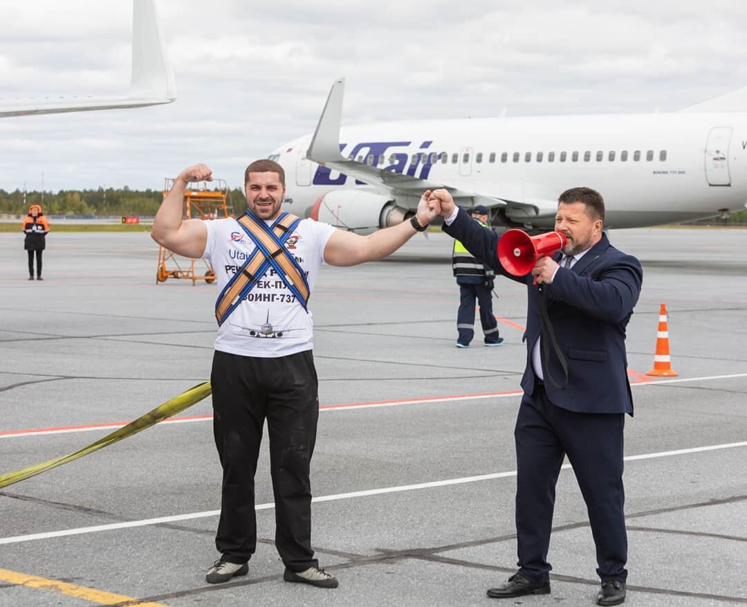 Фото: Александр Шумай, Екатерина Заикина/www.airport-surgut.ru