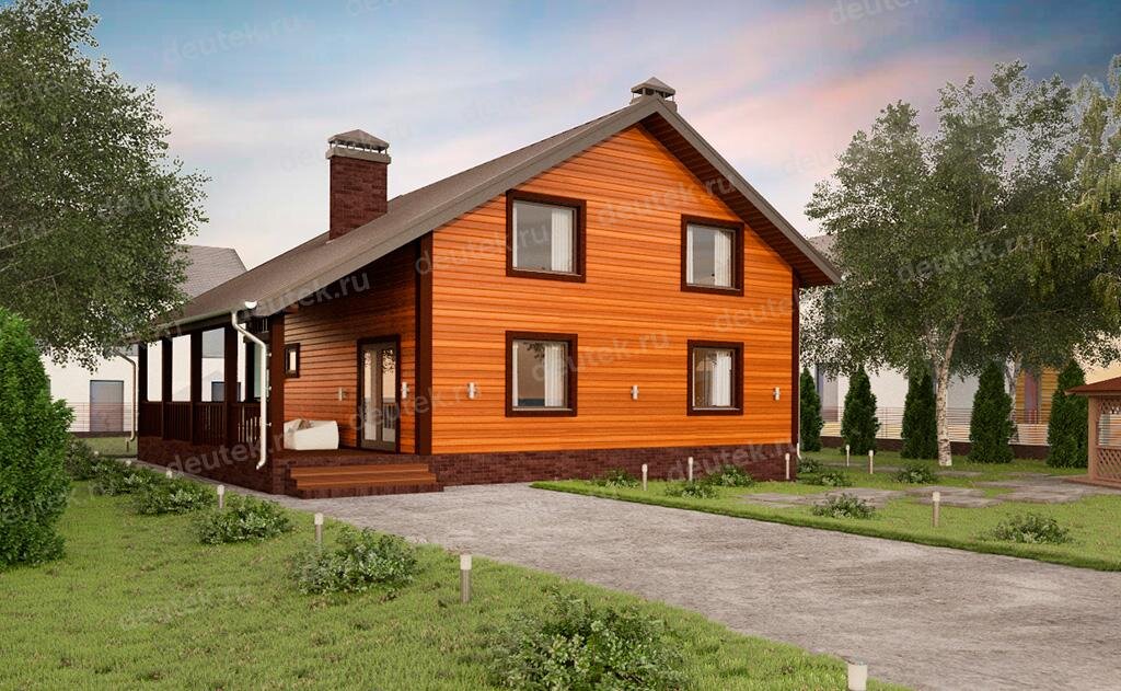 Проект дома DTW0031