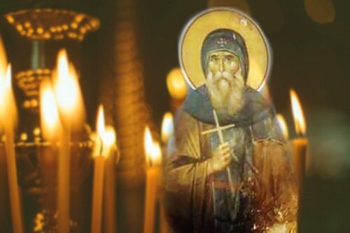 Преподобный авва Агафон Египетский (фото из Яндекс Картинки)